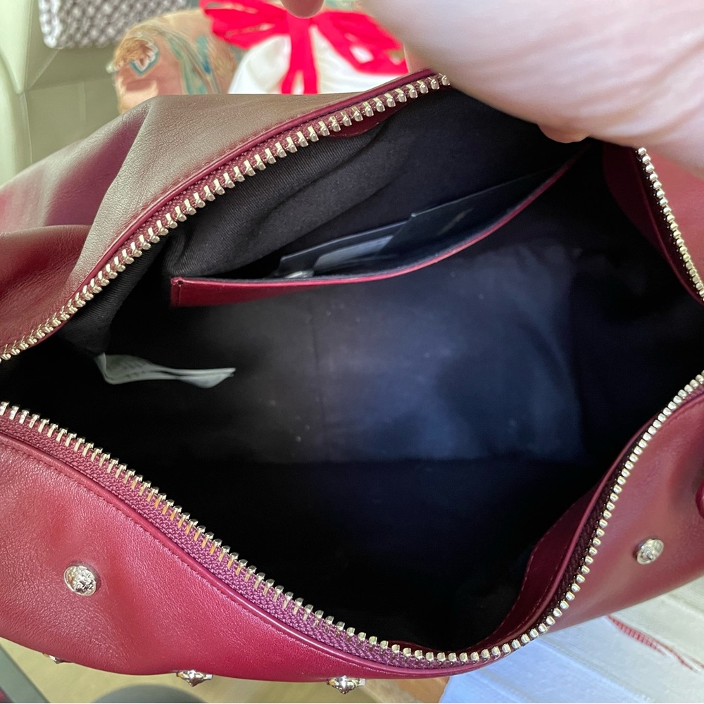 Giovanni Versace leather handbag. - Picture 11 of 12